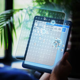 RetinaGuard 視網盾 2022 iPad Pro 12.9" (共用2021/2020/2018) 抗菌防藍光鋼化玻璃保護貼