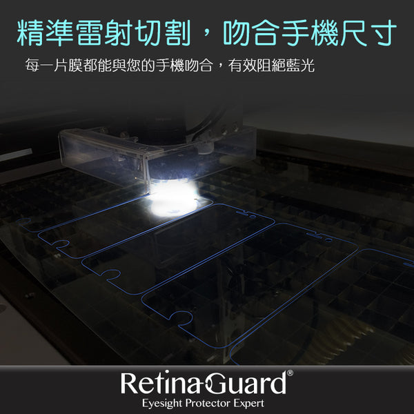 RetinaGuard 視網盾 iPhone6S / iPhone 6 防藍光保護膜 - RetinaGuard 視網盾抗藍光保護貼, iPhone X 防藍光鋼化玻璃保護貼, iPhone 8, iPhone 7, iPad Pro 防藍光玻璃保護貼