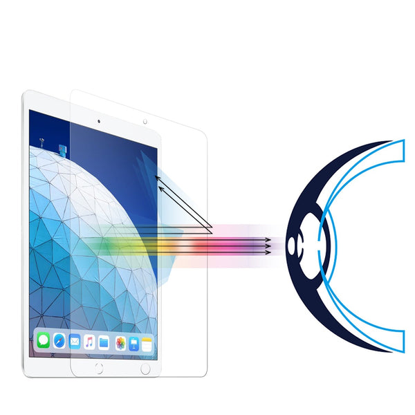 RetinaGuard 視網盾 2019 iPad Air 3 / iPad Pro 10.5" 防藍光鋼化玻璃保護貼 - RetinaGuard 視網盾抗藍光保護貼, iPhone X 防藍光鋼化玻璃保護貼, iPhone 8, iPhone 7, iPad Pro 防藍光玻璃保護貼