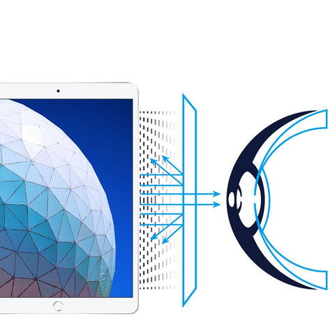 RetinaGuard 視網盾 2019 iPad Air 3 / iPad Pro 10.5" 防藍光保護膜 - RetinaGuard 視網盾抗藍光保護貼, iPhone X 防藍光鋼化玻璃保護貼, iPhone 8, iPhone 7, iPad Pro 防藍光玻璃保護貼