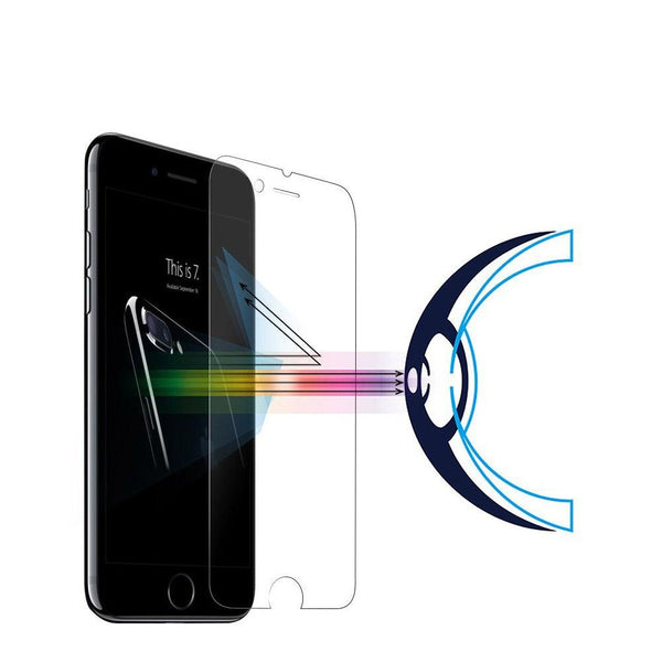 RetinaGuard 視網盾 iPhone 7 Plus 防藍光鋼化玻璃保護貼 - RetinaGuard 視網盾抗藍光保護貼, iPhone X 防藍光鋼化玻璃保護貼, iPhone 8, iPhone 7, iPad Pro 防藍光玻璃保護貼