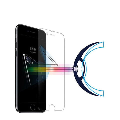 鋼化玻璃膜防藍光螢幕保護貼 iPhone 7 / 7 plus