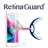 RetinaGuard 視網盾 iPhone 8 Plus 防藍光鋼化玻璃保護貼 - RetinaGuard 視網盾抗藍光保護貼, iPhone X 防藍光鋼化玻璃保護貼, iPhone 8, iPhone 7, iPad Pro 防藍光玻璃保護貼