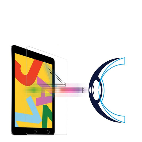 RetinaGuard 視網盾 2021 / 2020 / 2019  iPad 10.2" iPad 7/8/9 抗菌防藍光鋼化玻璃保護貼
