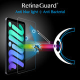 RetinaGuard 視網盾 2021 iPad mini 6 (8.3") 防藍光鋼化玻璃保護貼
