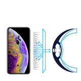 RetinaGuard 視網盾 iPhone Xs / X 防藍光保護膜 - RetinaGuard 視網盾抗藍光保護貼, iPhone X 防藍光鋼化玻璃保護貼, iPhone 8, iPhone 7, iPad Pro 防藍光玻璃保護貼